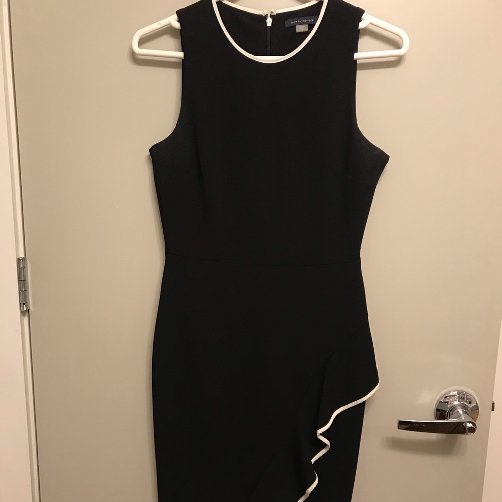 Tommy Hilfiger black and white dress 👗